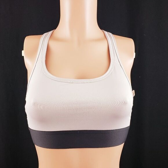 Victoria's
Secret Sports Yoga Bra Beige Small *** - Picture 1 of 4